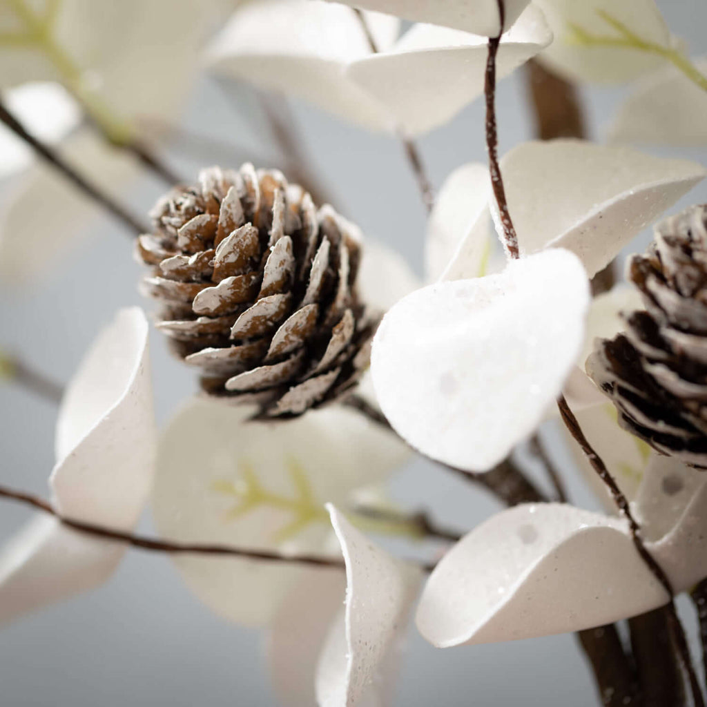 White Eucalyptus Wreath       