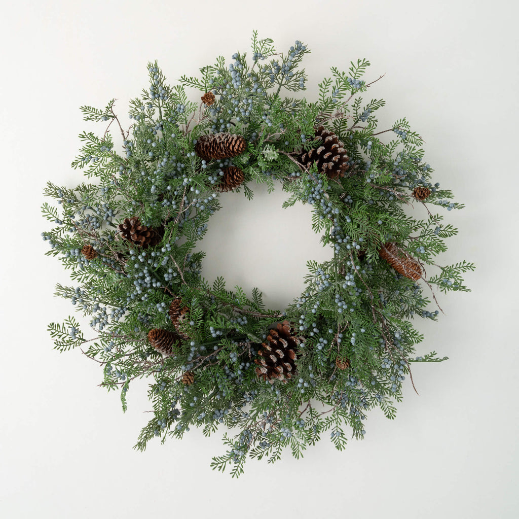 Berry Cedar Wreath            