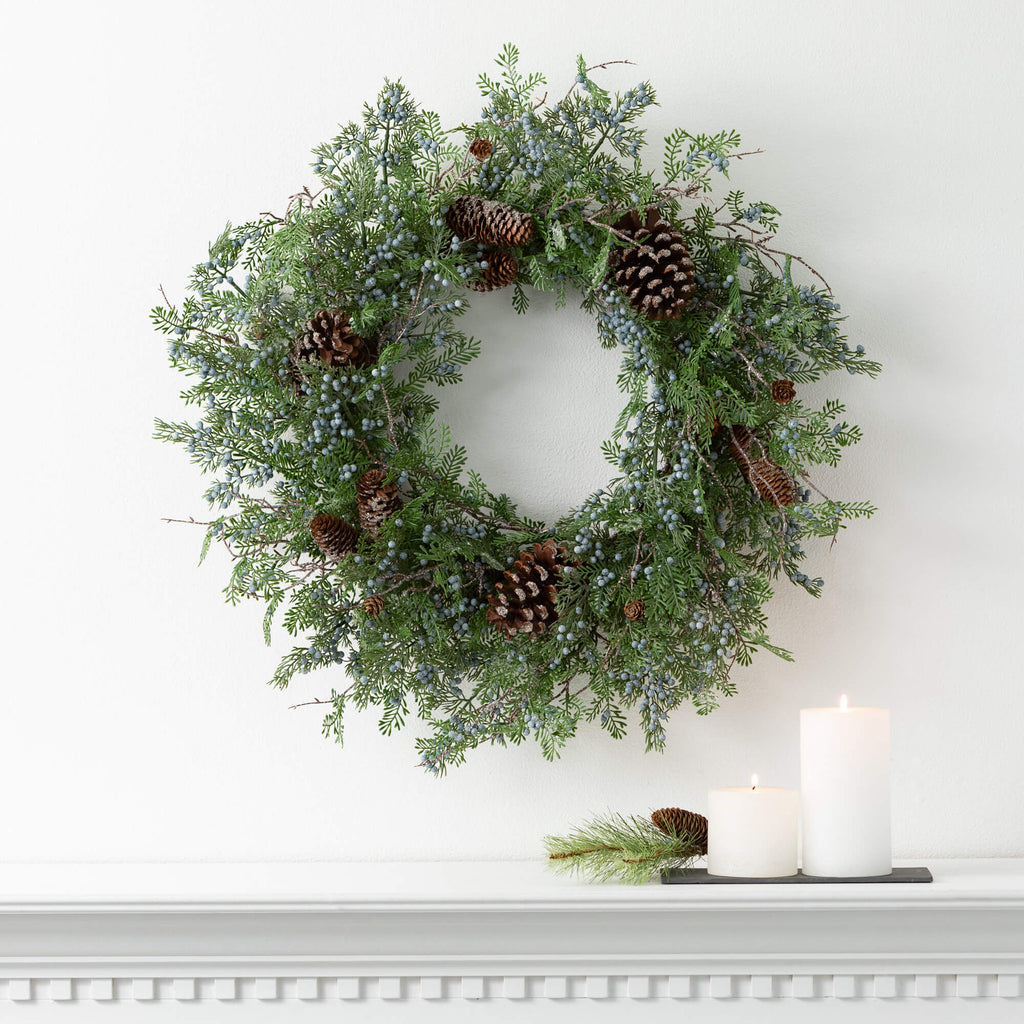 Berry Cedar Wreath            