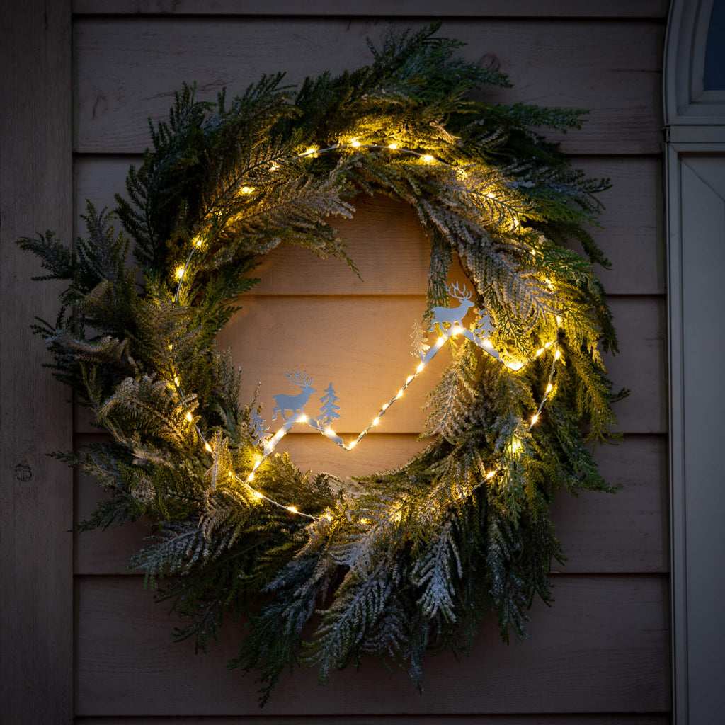 Norfolk Island Cedar Wreath   