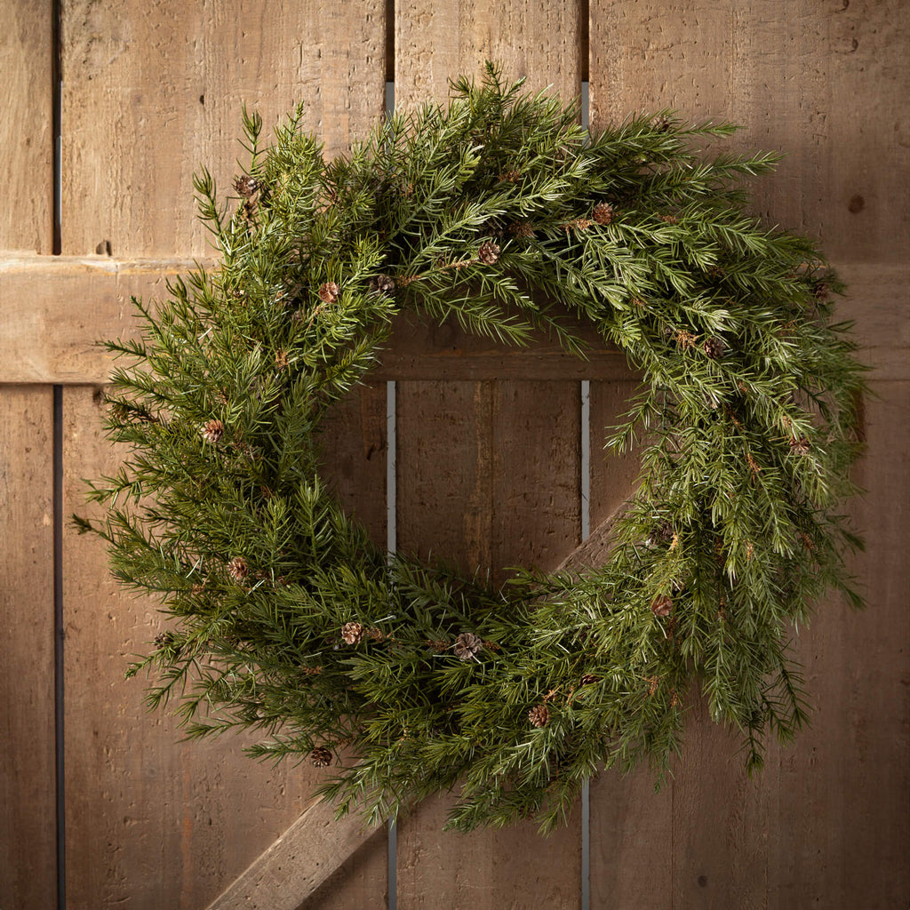 Cedar Pincone Wreath          