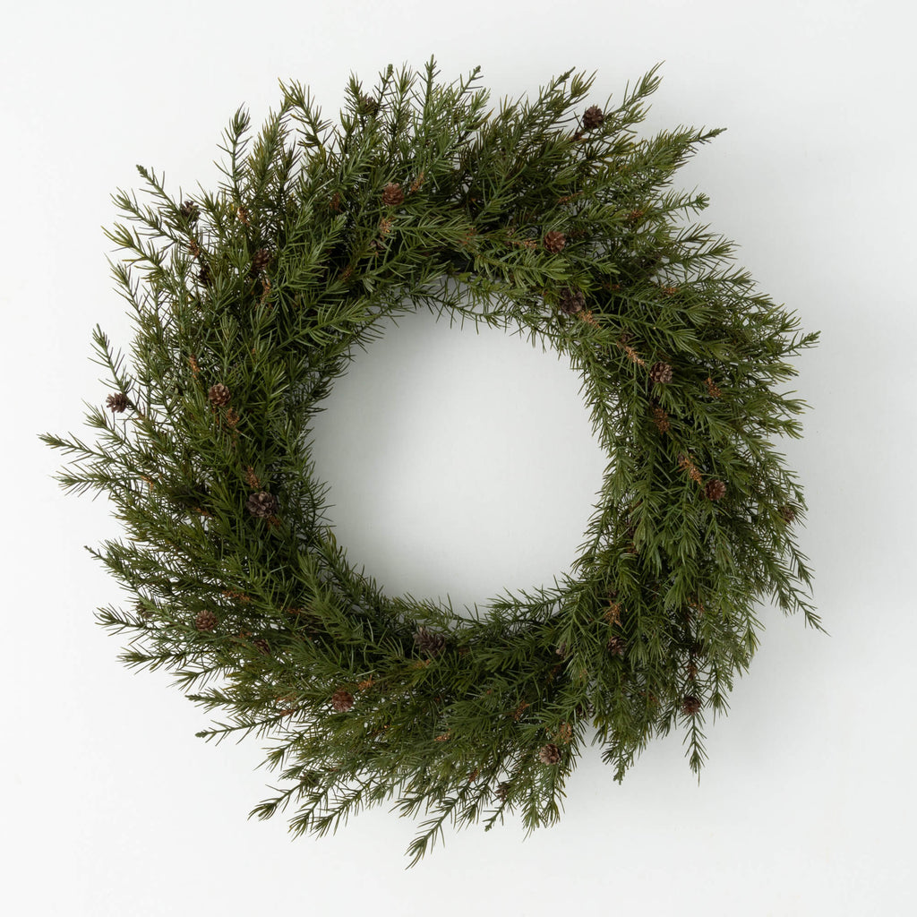 Cedar Pincone Wreath          