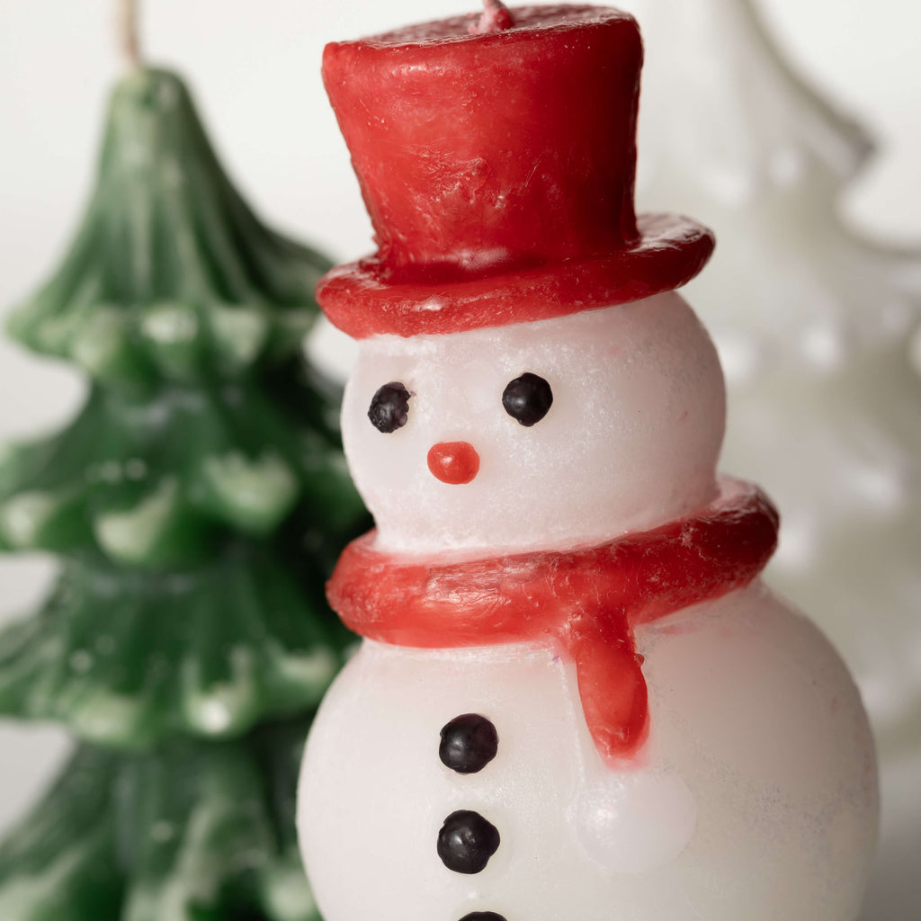 Holiday Snowman Tree Gift Set 