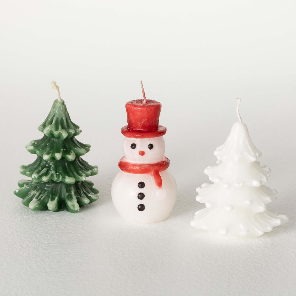 Holiday Snowman Tree Gift Set 