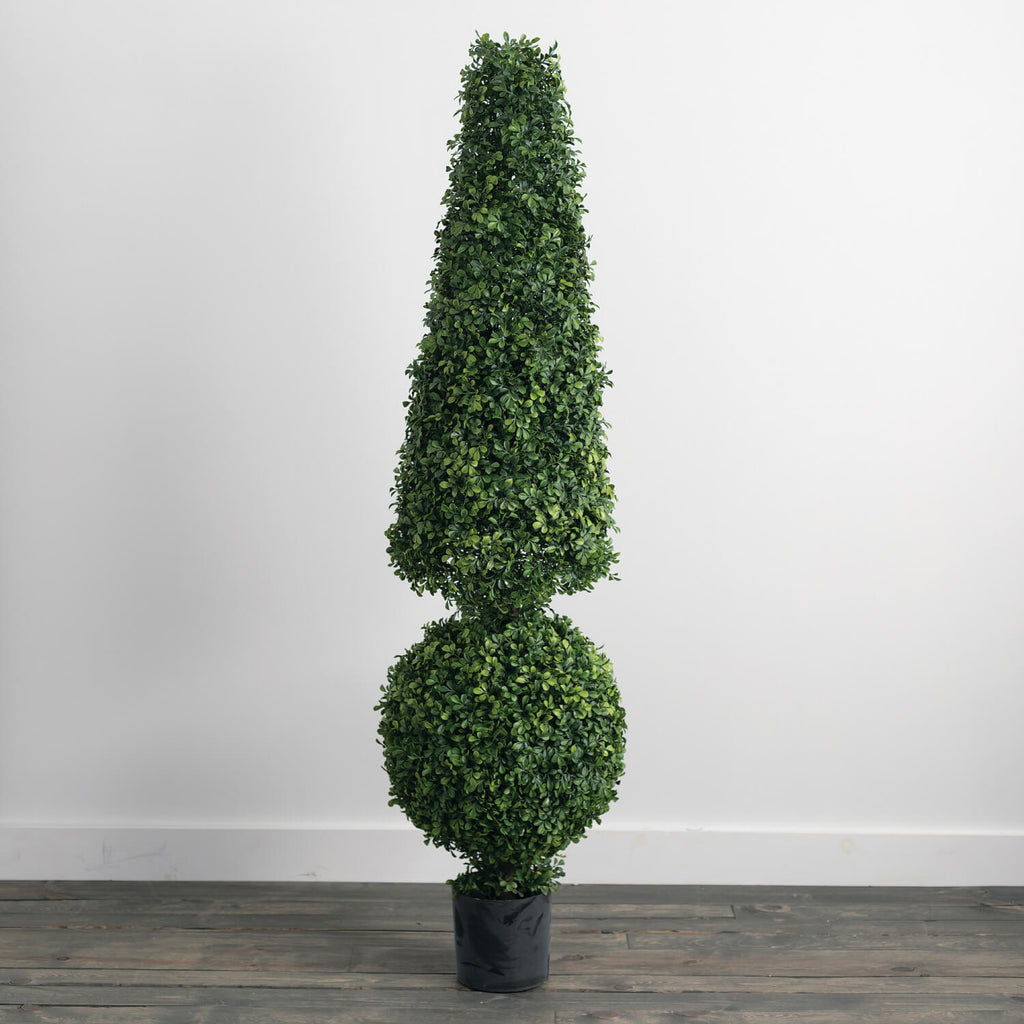 Tall Boxwood Topiary          
