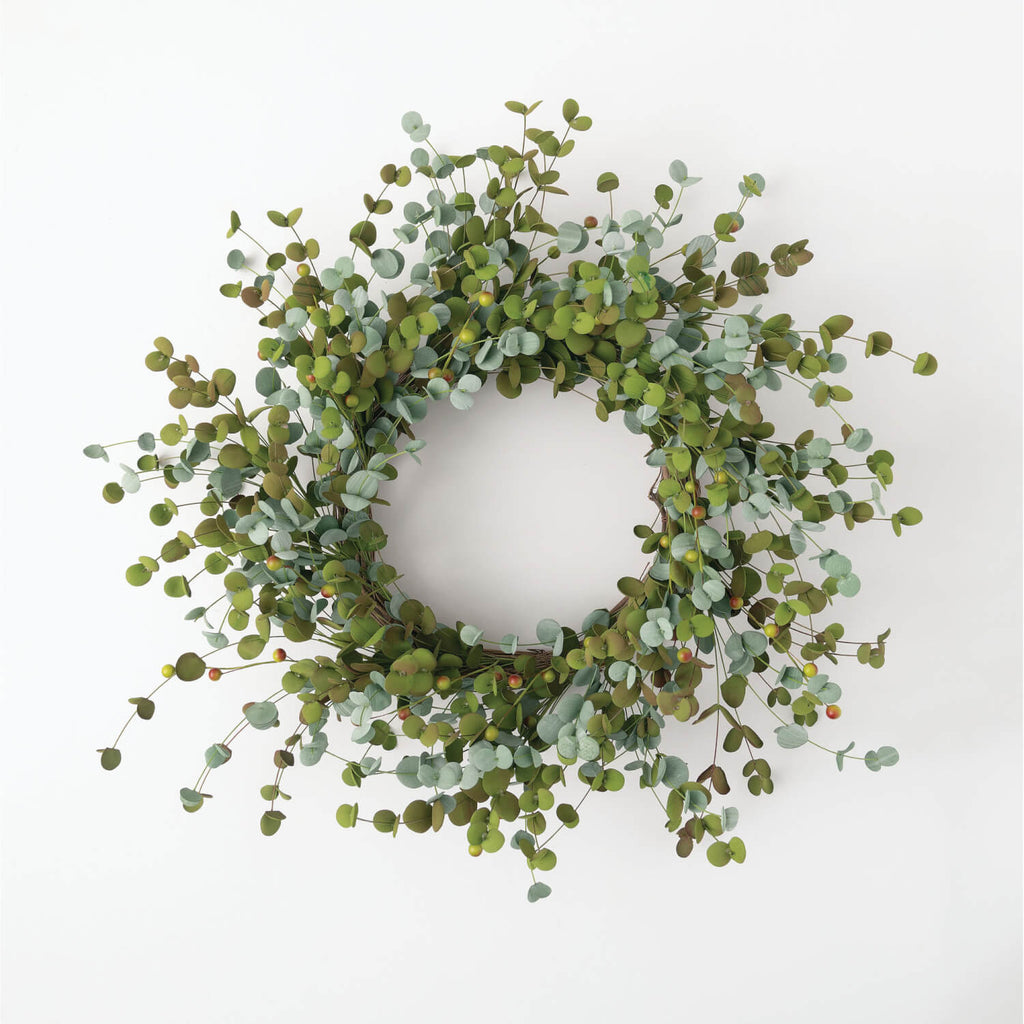 Mini Eucalyptus/Berry Wreath  