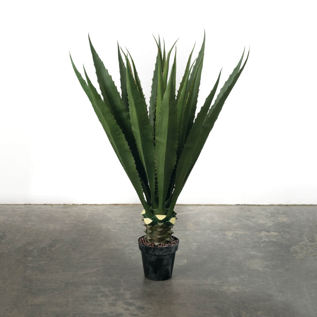 Giant Realistic Potted Agave  