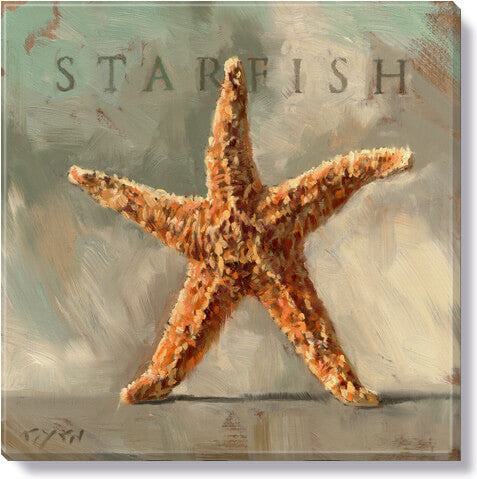Star Fish Giclee Wall Art     