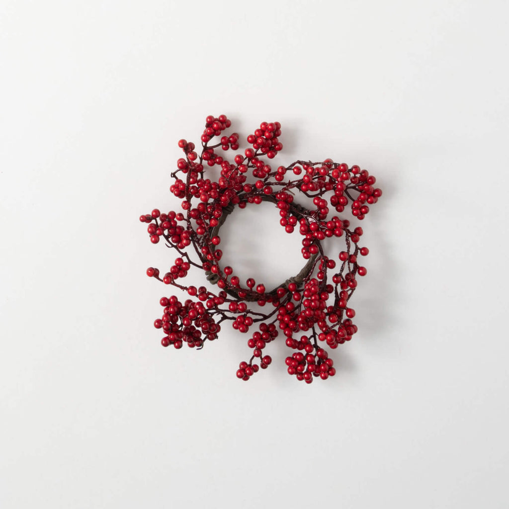 4.5" Red Berry Ring           