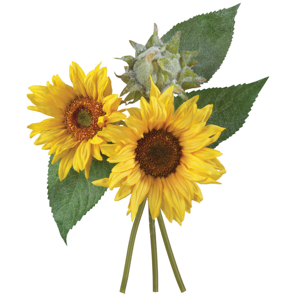 Sunflower Trio Bouquet        