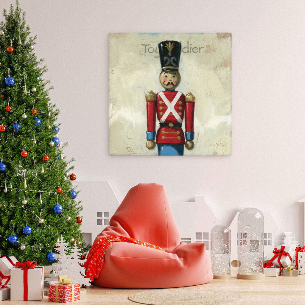 Toy Solider Giclee Wall Art   