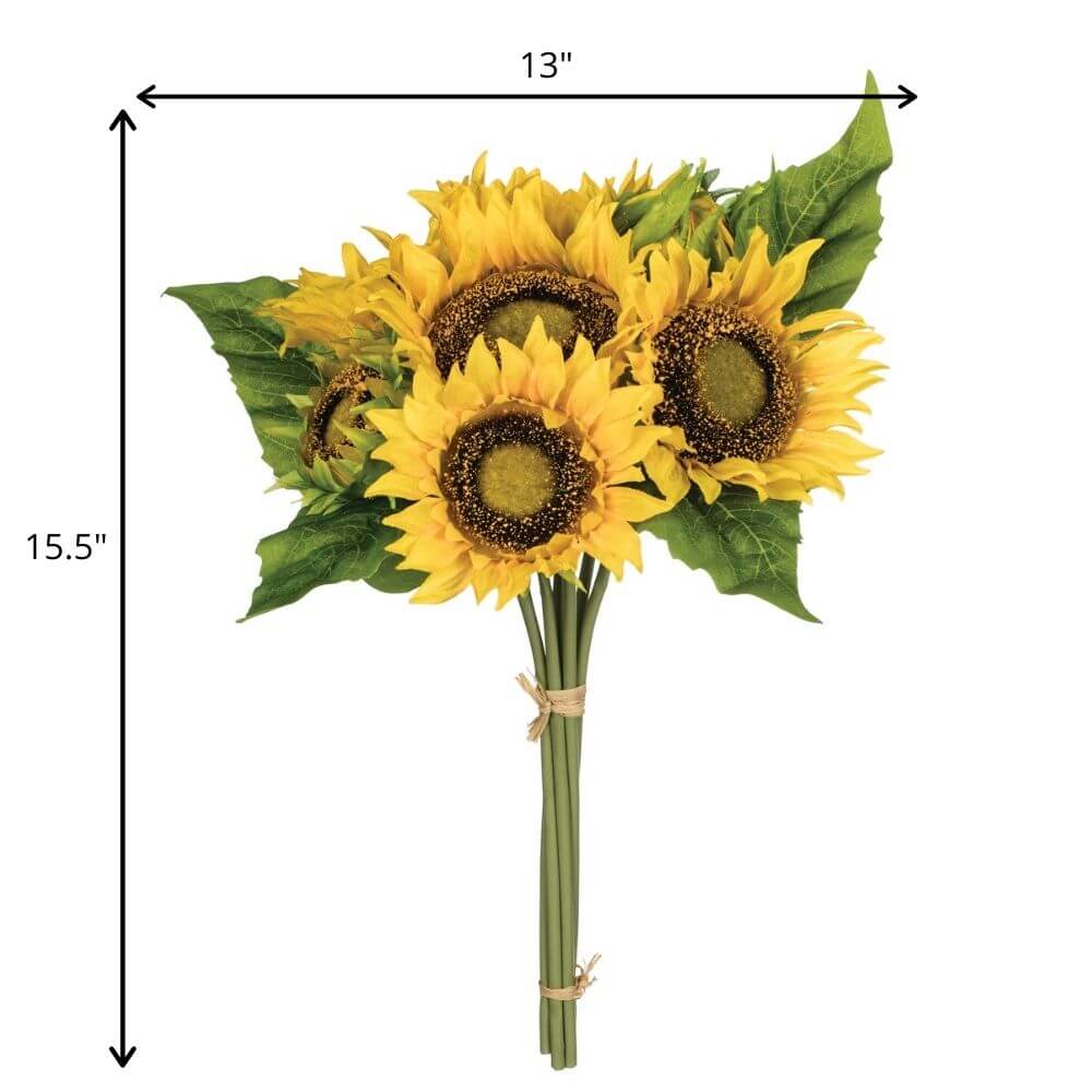Sunflower Bouquet             