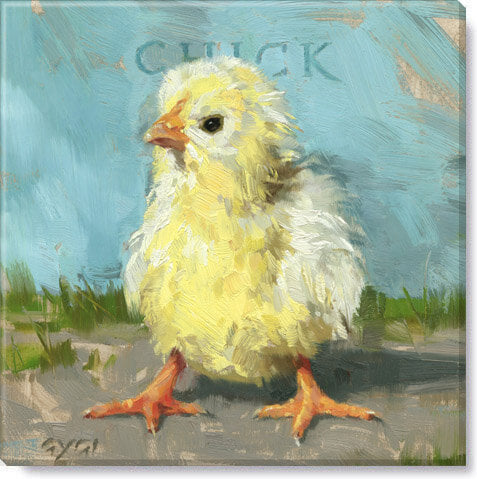 Chick Giclee Wall Art         