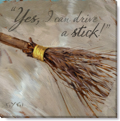 Inspirational Witch'S Broom   