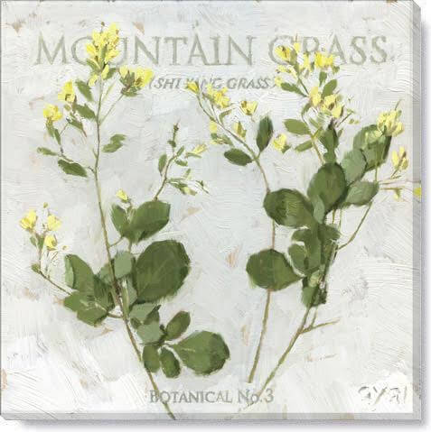 Mountain Grass Giclee Wall Art