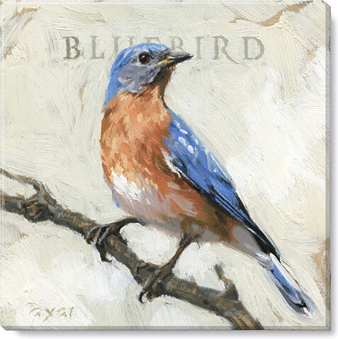 Bluebird Giclee Wall Art      