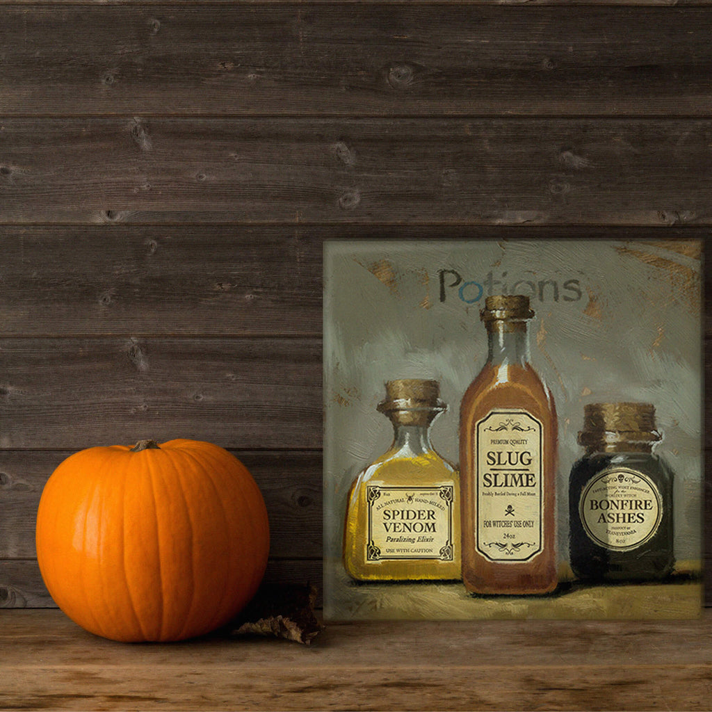 Potions Giclee Wall Art       