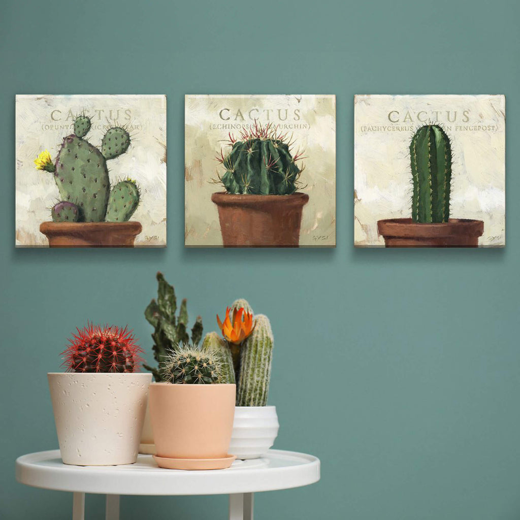Mexican Fencepost Giclee Wall 
