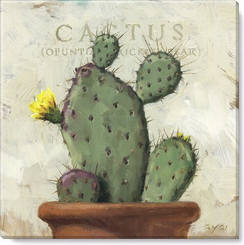 Prickly Pear Giclee Wall Art  