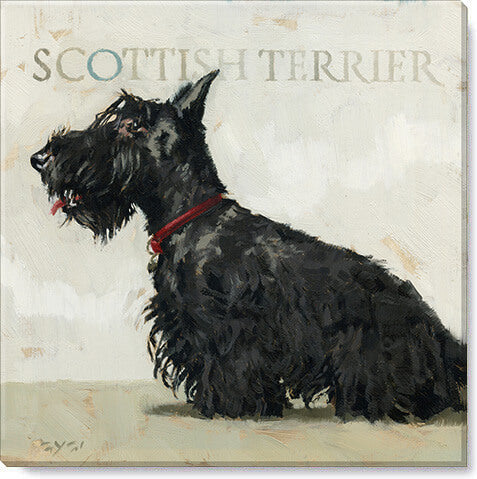 Scottish Terrier Wall Art     