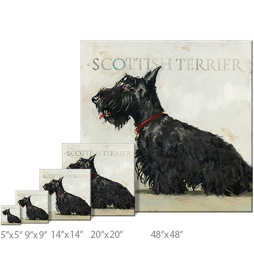 Scottish Terrier Wall Art     