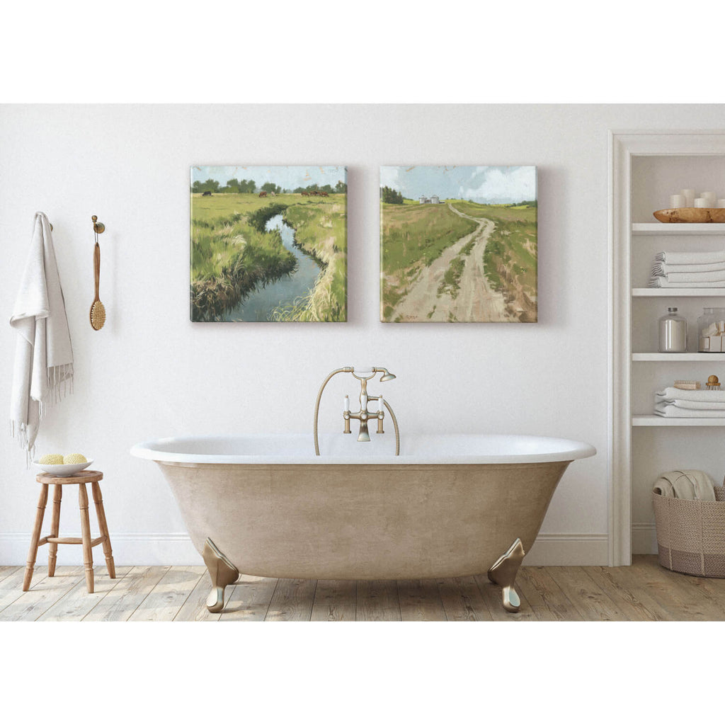 Country Road Giclee Wall Art  