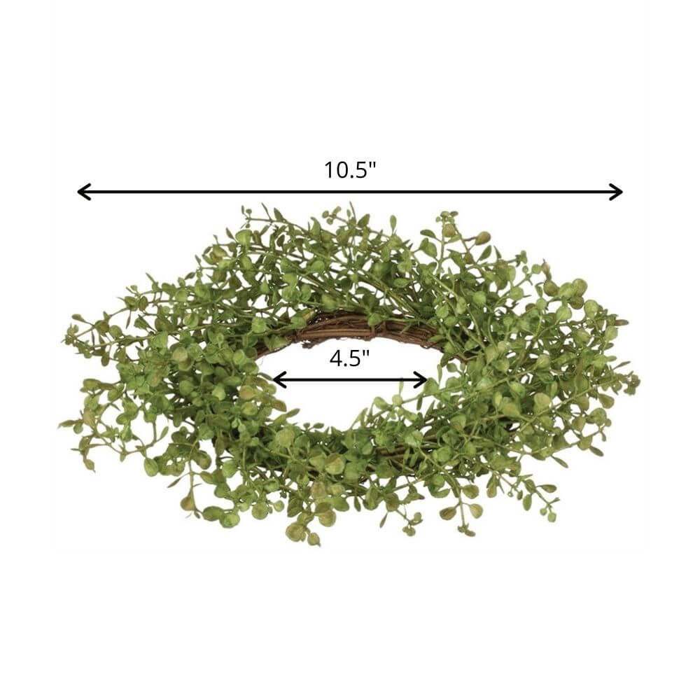 4.5" Baby Grass Accent Ring   