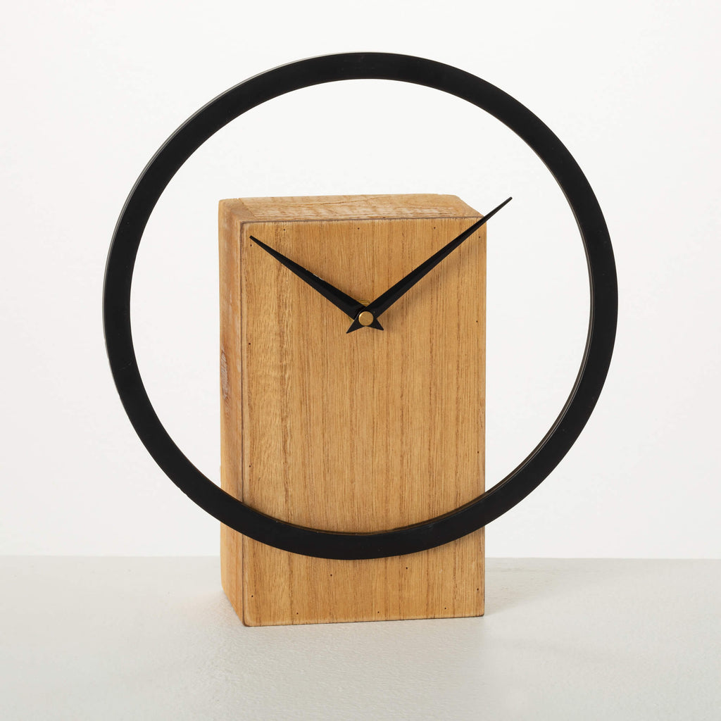 Ultra-Modern Ring Clock       
