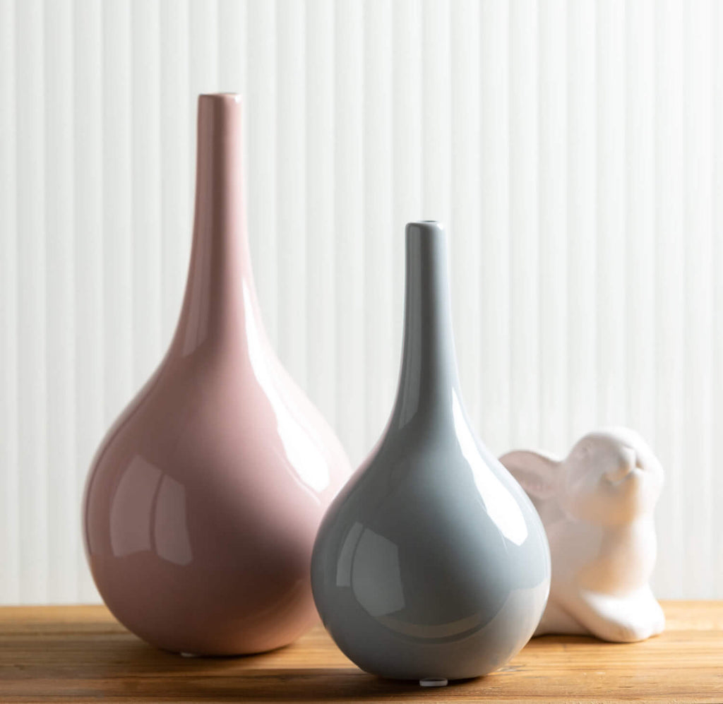 Cool Glossy Vase Set Of 3     