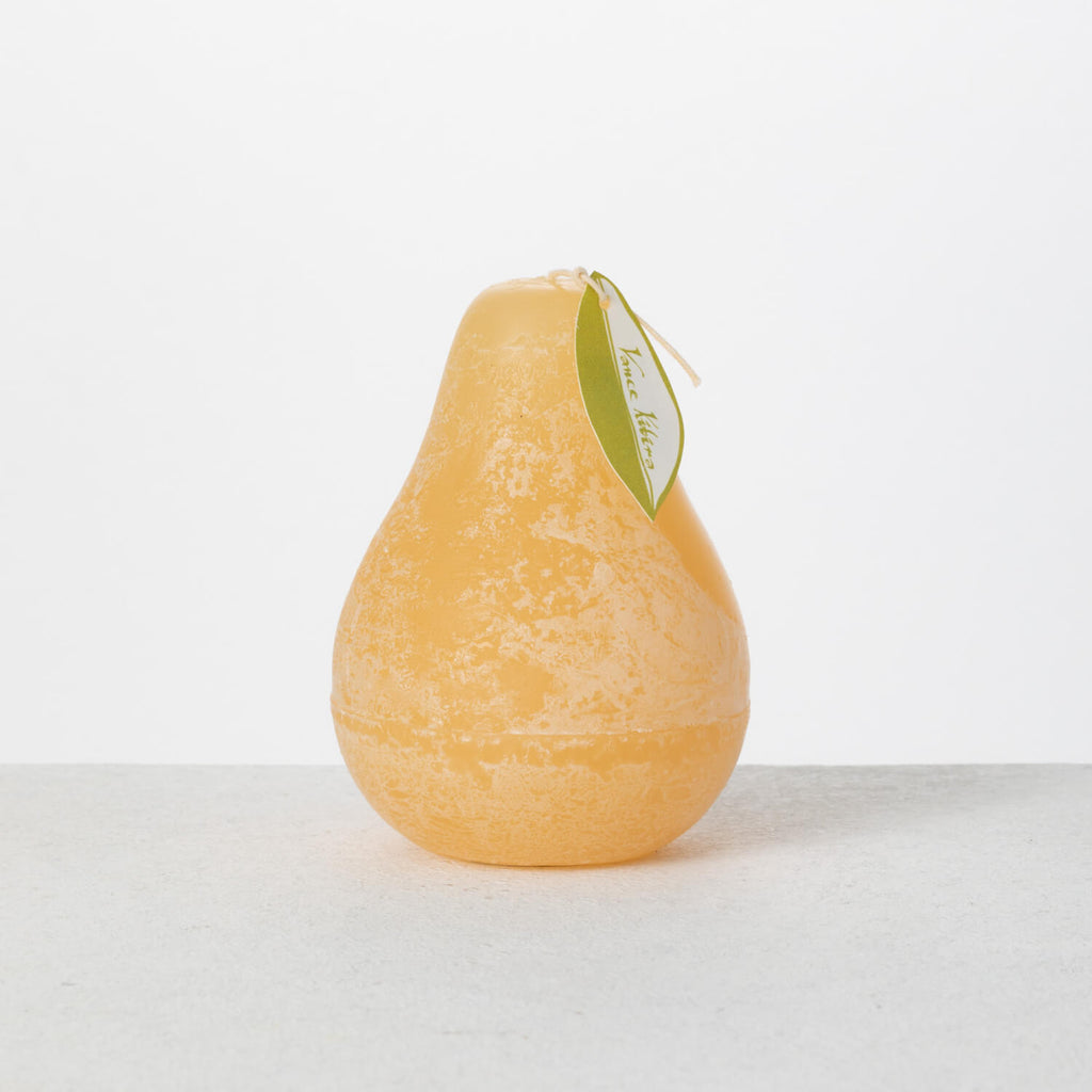 Sand Timber Pear Candle       