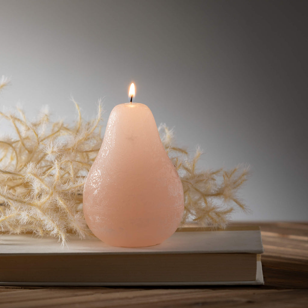 Pink Sand Timber Pear Candle  