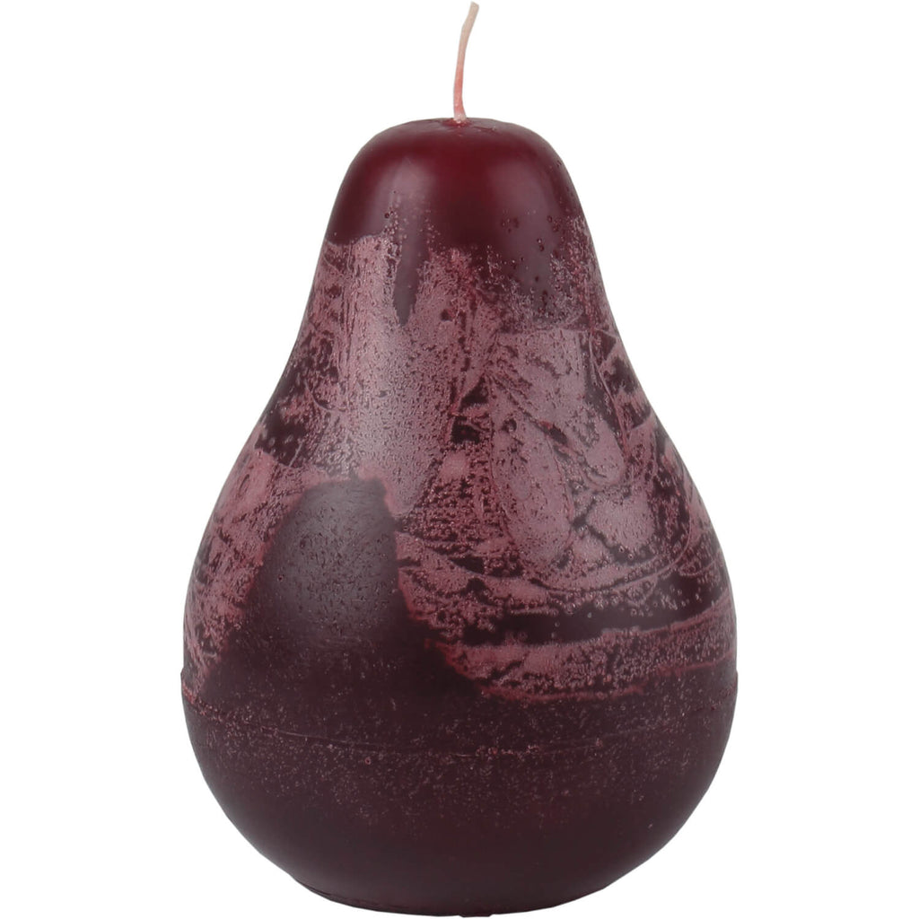 Wine Timber Pear Candle       
