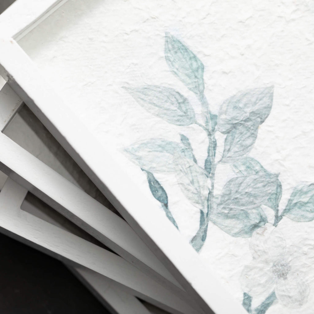 Botanical Handmade Paper Art  