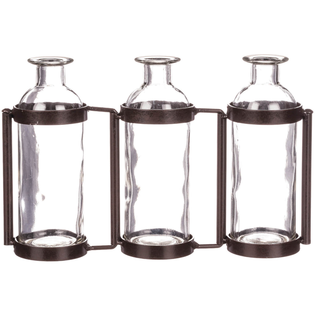 Three Bottle Vase             