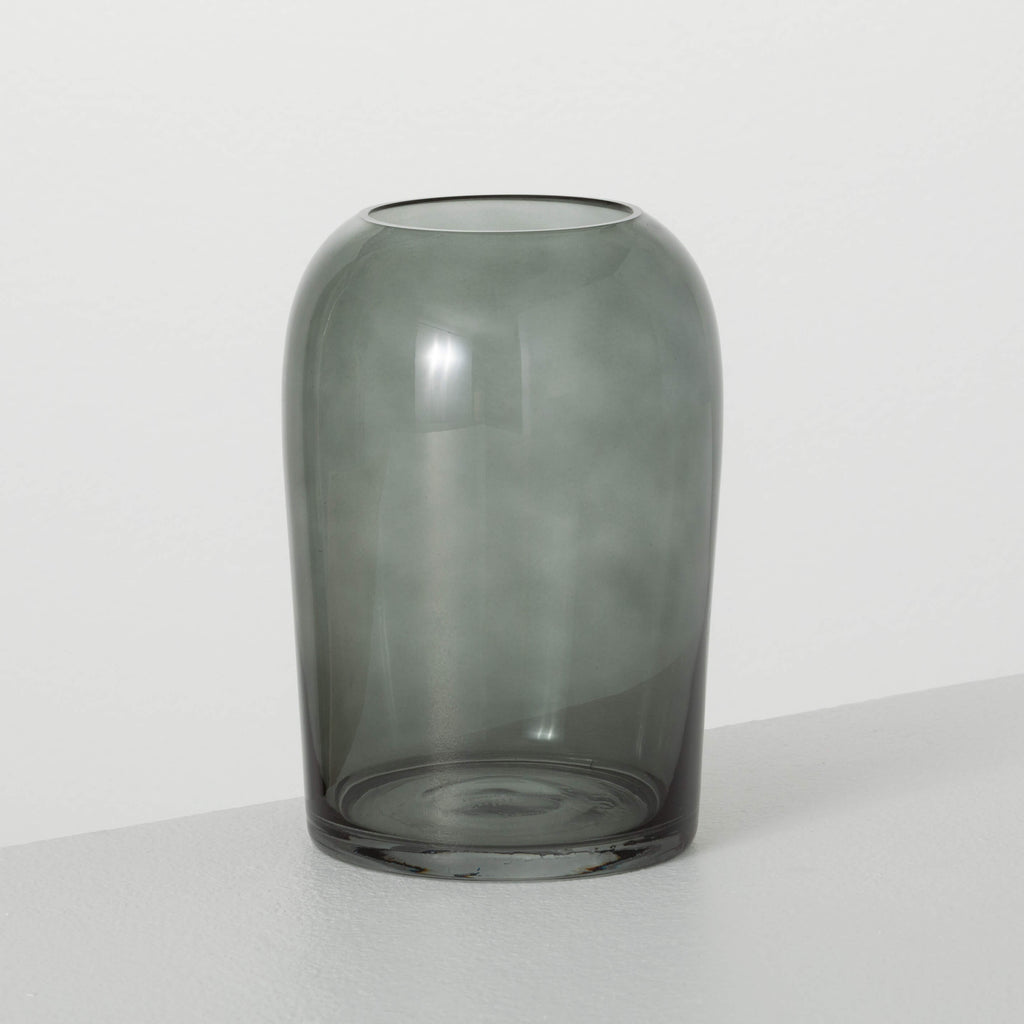 Smoky Glass Vase              