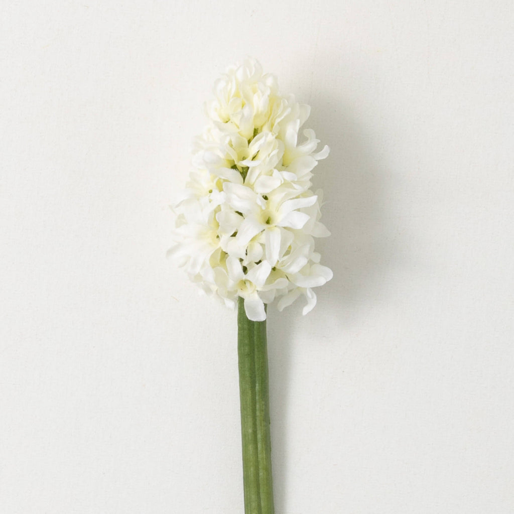 Soft White Hyacinth Spray     