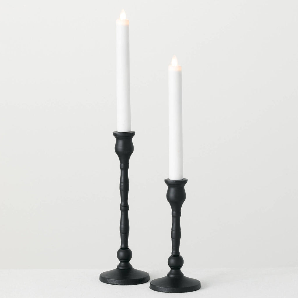 Taper Candle Holders Set/2    