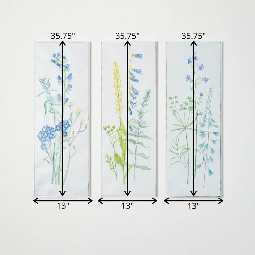 Lightweight Herb Wall Panels  