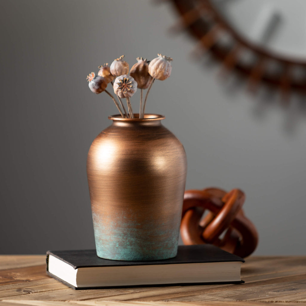 Shiny Ombre Vase Set Of 3     