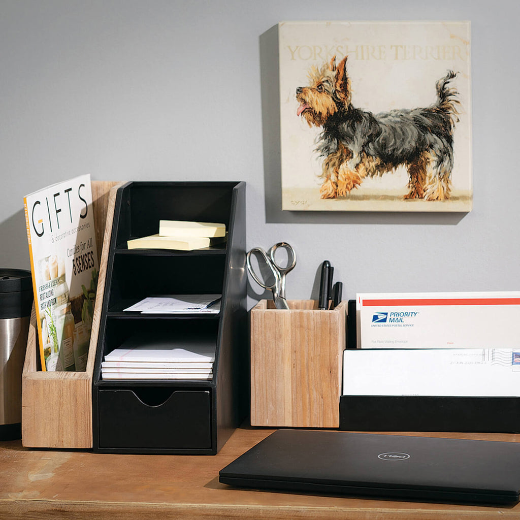 Office File Holder With Drawer