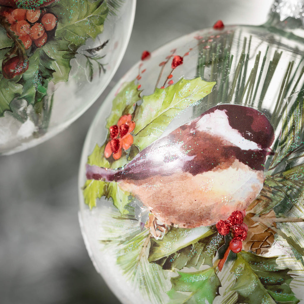 Bird Ornament Set             