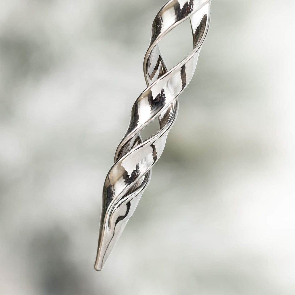 Ribboned Icicle Ornament      
