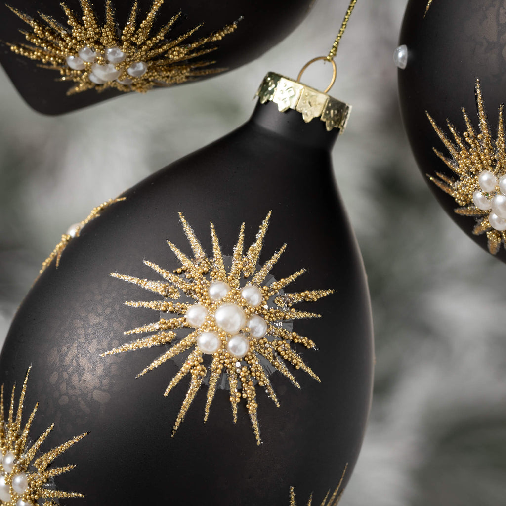 Starburst Ball Ornament Set   