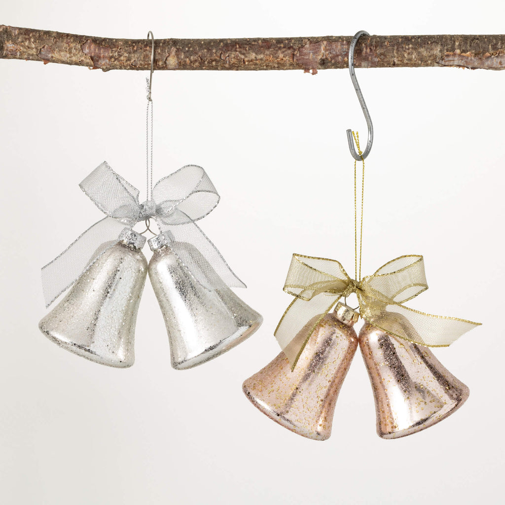 Christmas Cheer Bell Ornaments
