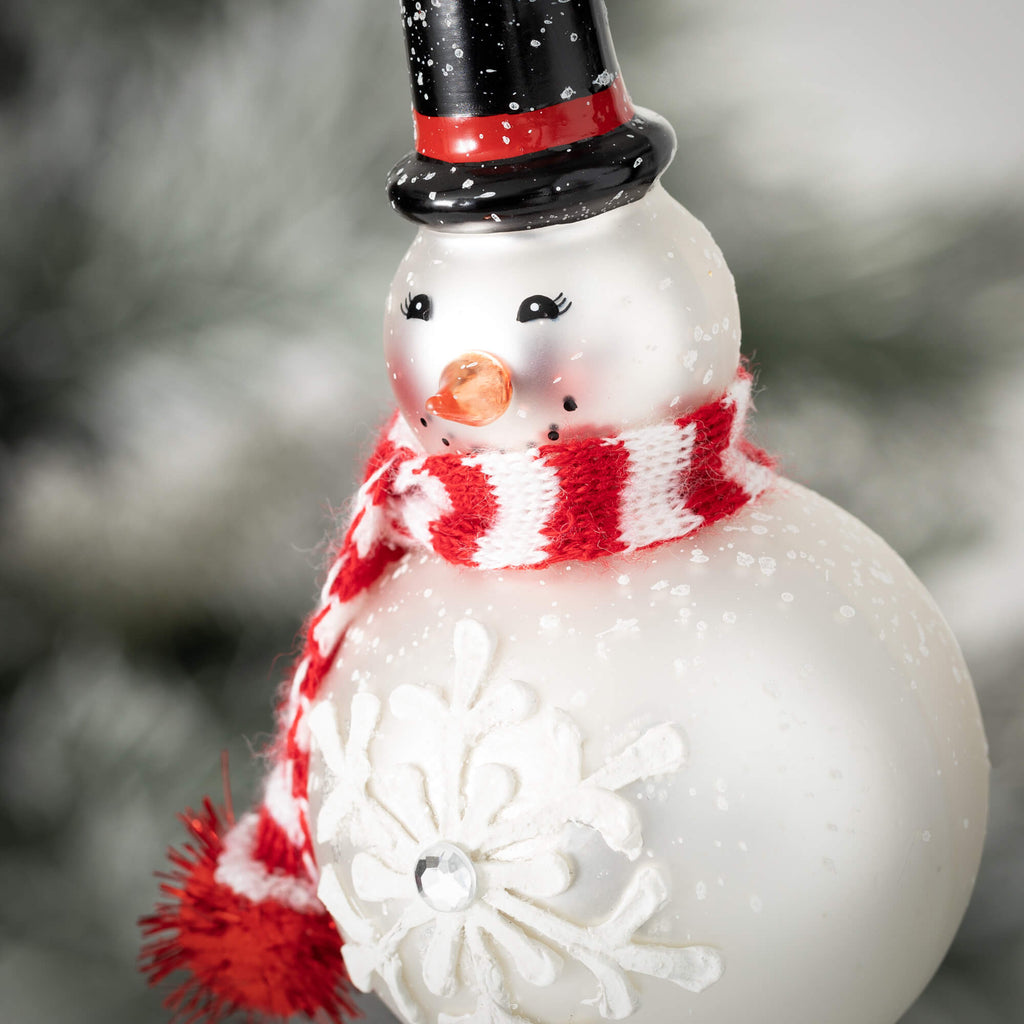 Snowman Ornament              