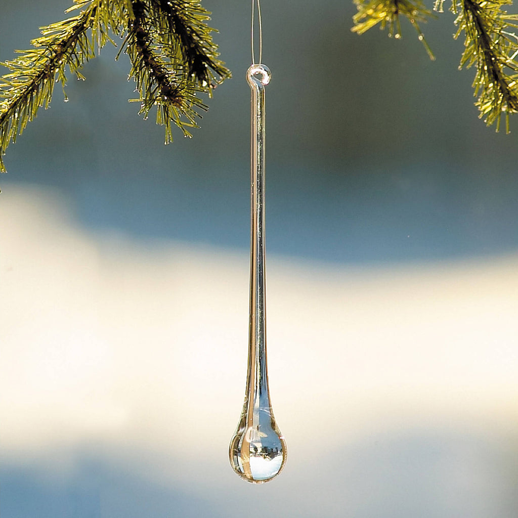 Icicle Drop Christmas Ornament