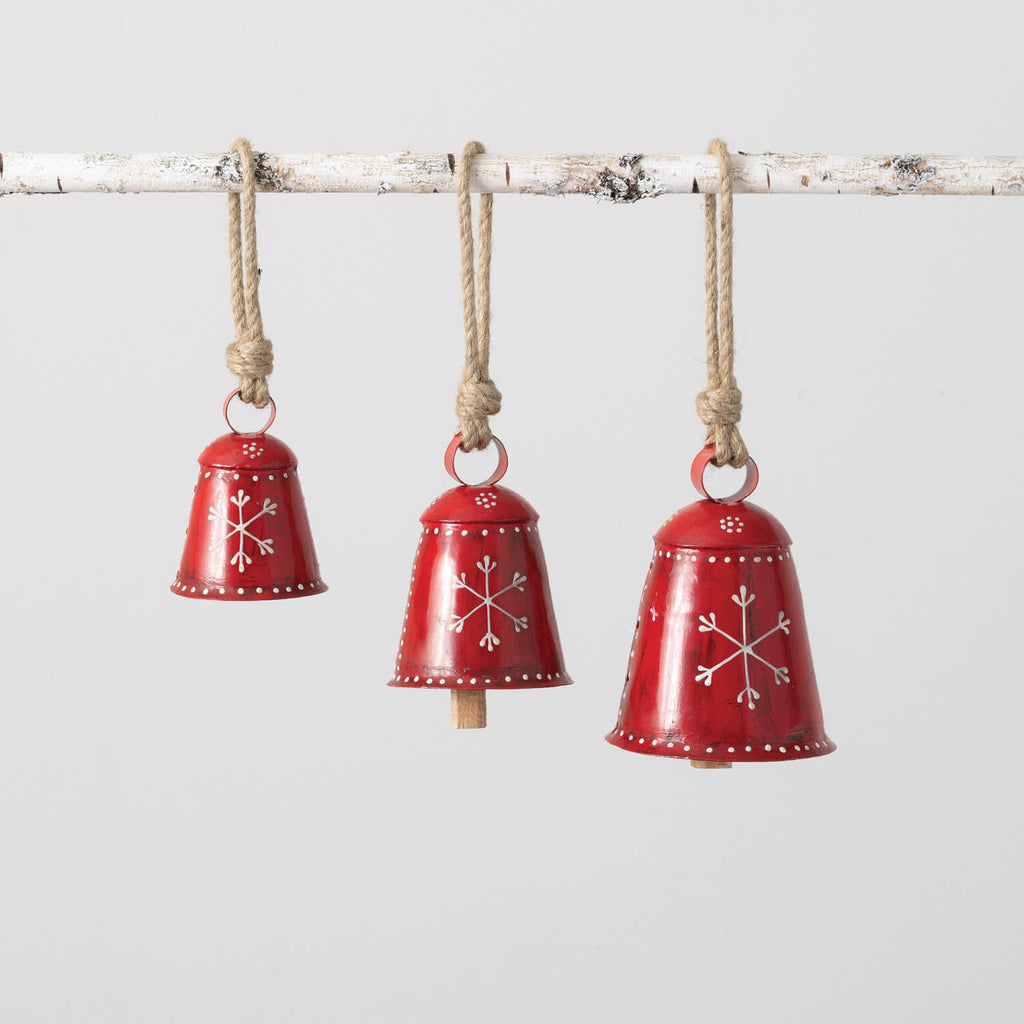 Bell Ornament Set/3           
