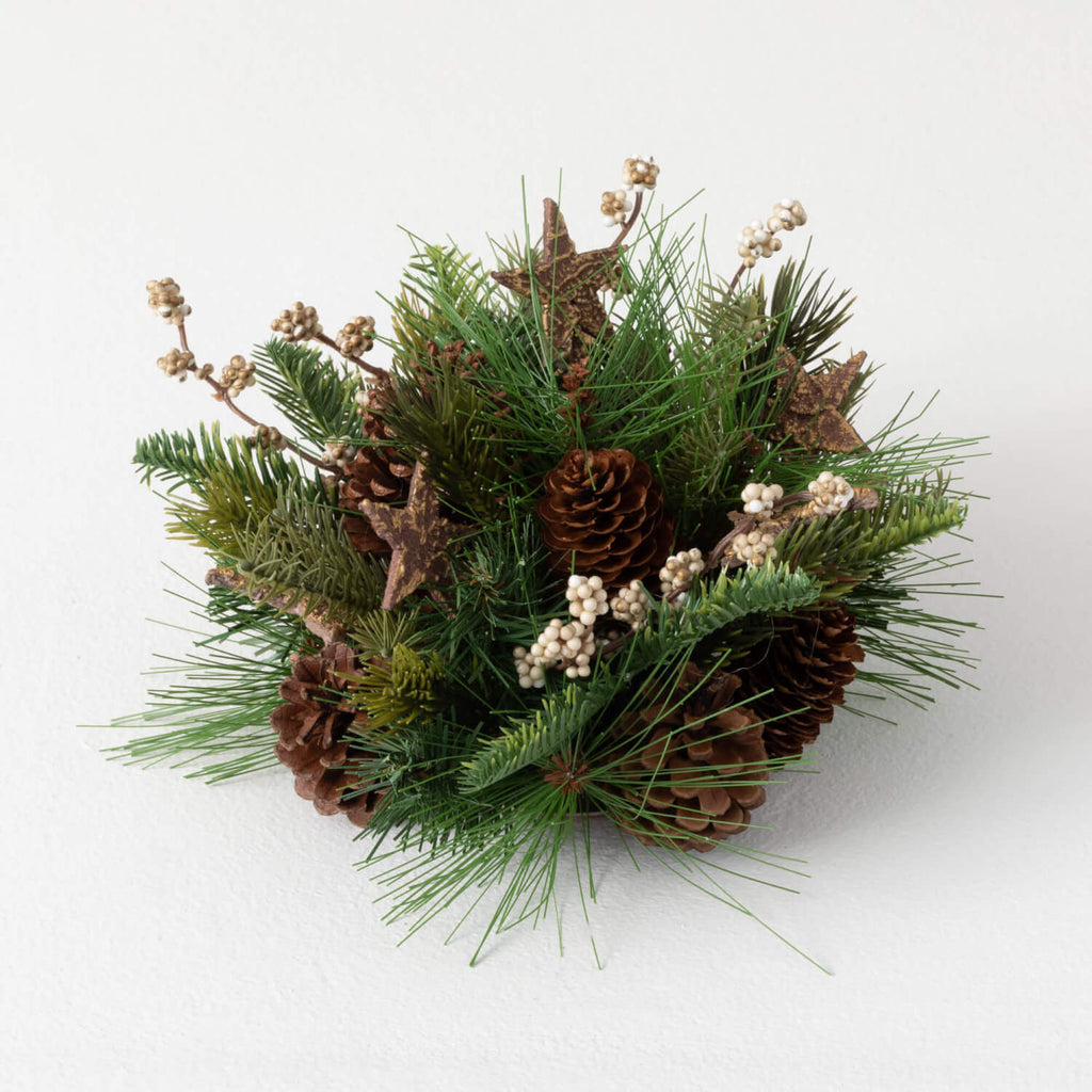 Goldstar Rustic Pine Orb      