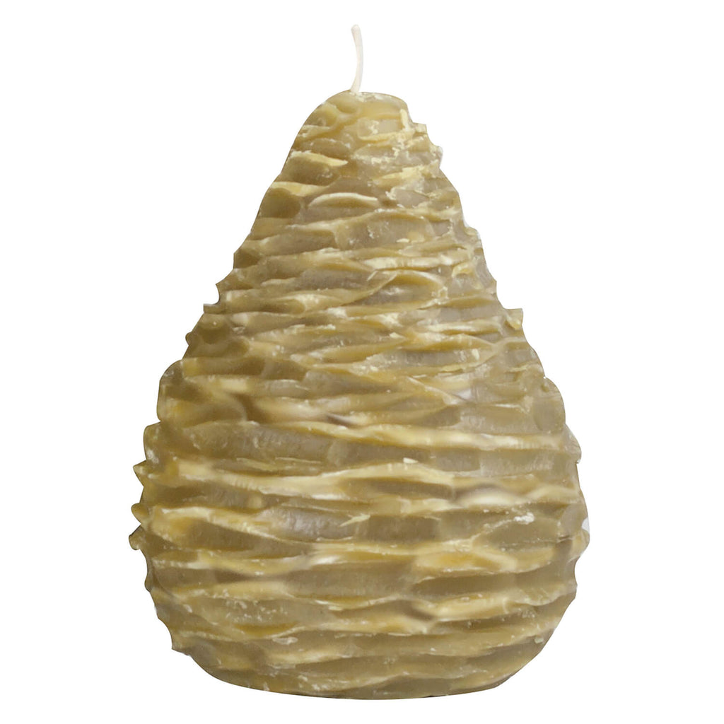 Moss Pinecone Candle          