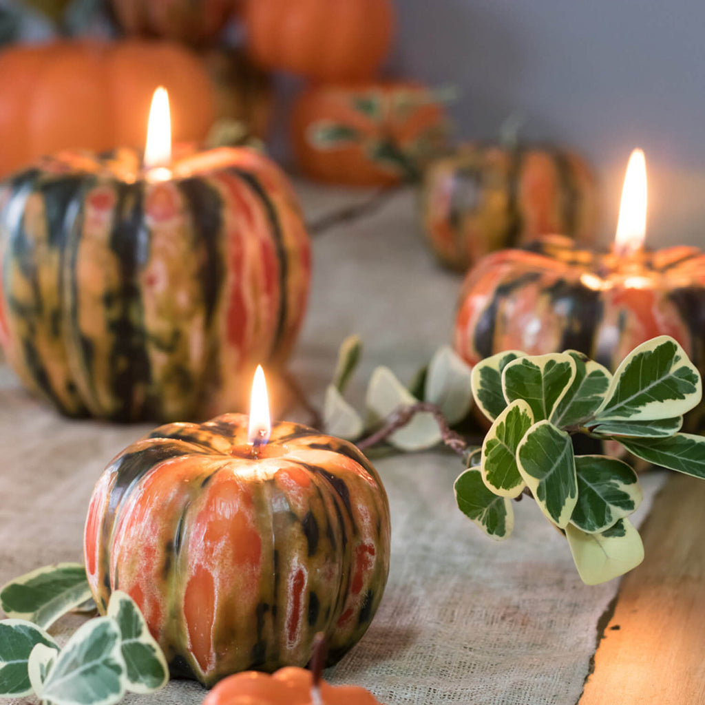 Multi Pumpkin Candle          